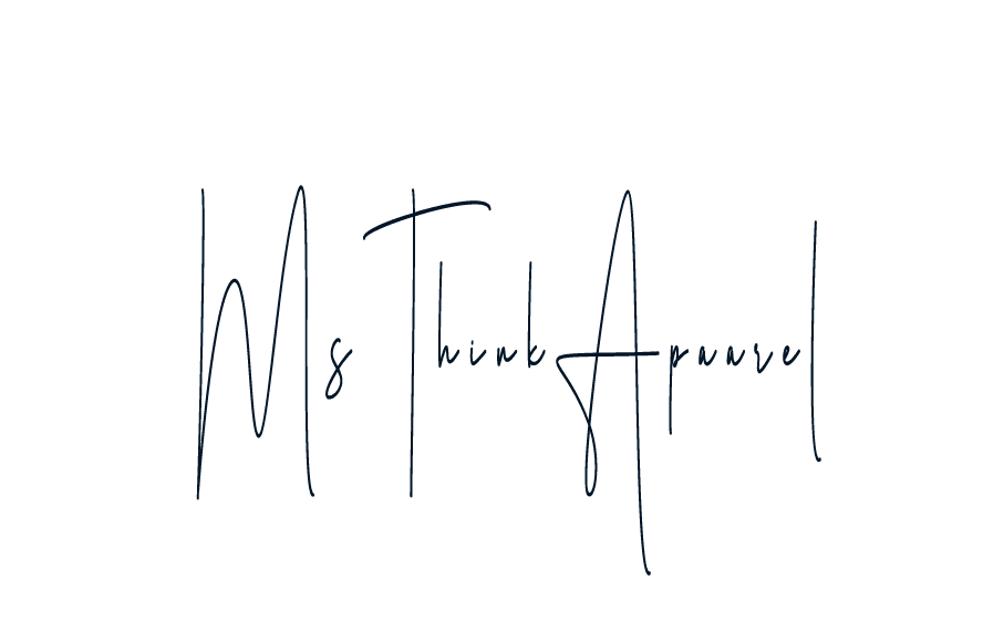 MS THINK APPAREL Signature