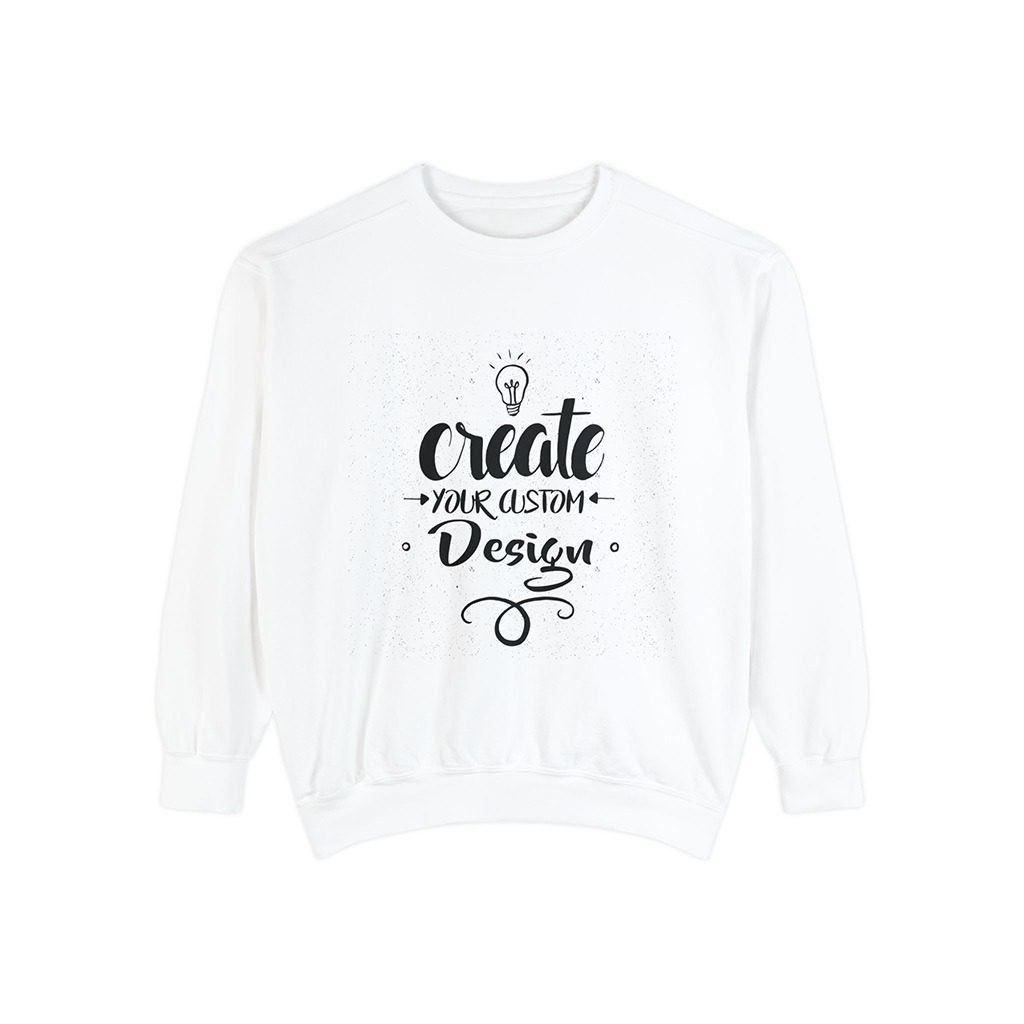 Custom Premium Sweatshirt