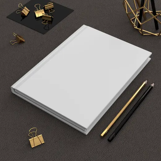 Hardcover Notebook